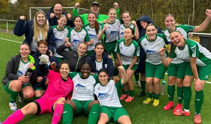 FC Kray Frauen erfolgreich beim MSV Duisburg