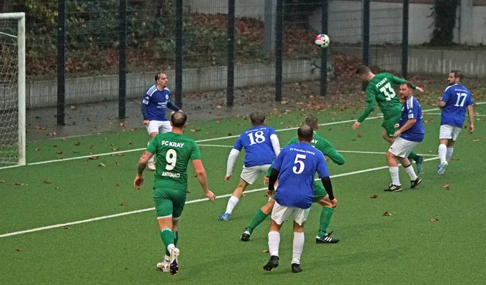 FC Kray - Preußen Eiberg 2 - 16.11.2025