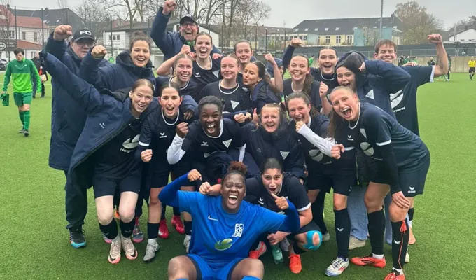 Heimsieg für unsere Frauen