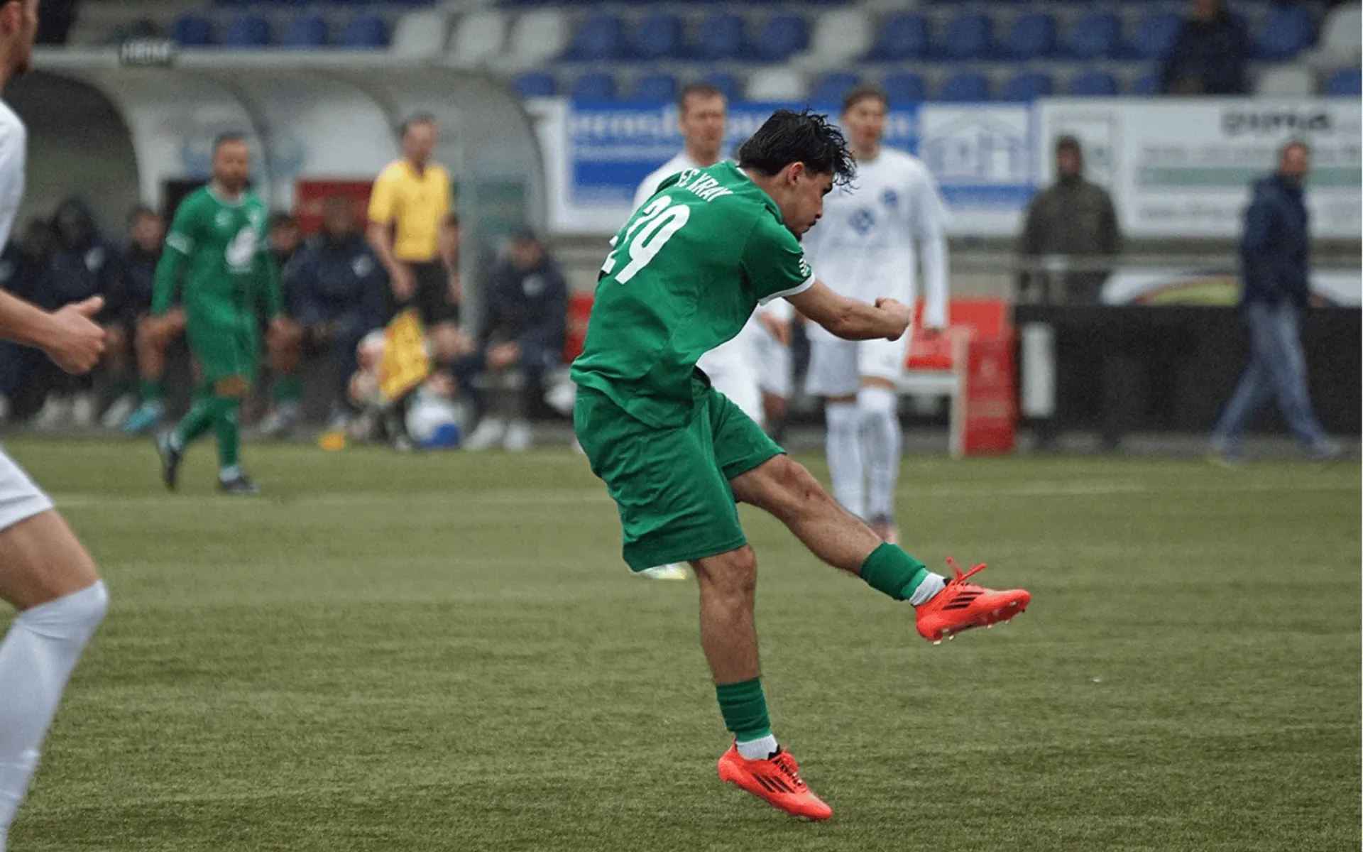Testspiel gegen SV Burgaltendorf