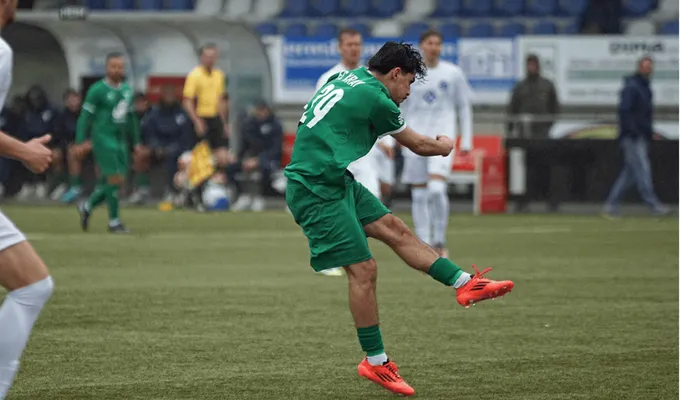 Testspiel gegen SV Burgaltendorf