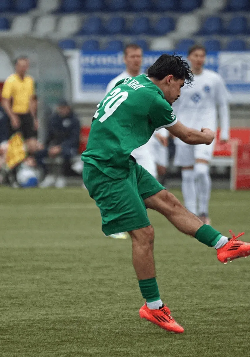 Testspiel gegen SV Burgaltendorf