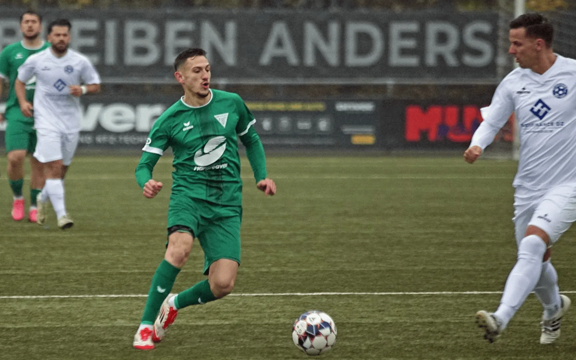 Sieg im Testspiel gegen den SV Burgaltendorf