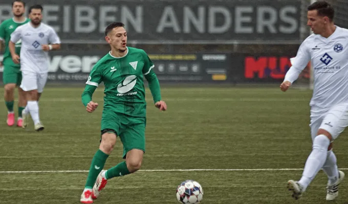 Sieg im Testspiel gegen den SV Burgaltendorf