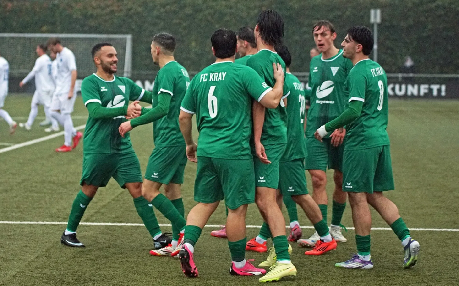 Es geht zum Tabellenführer – Auswärtsspiel beim VfB Bottrop