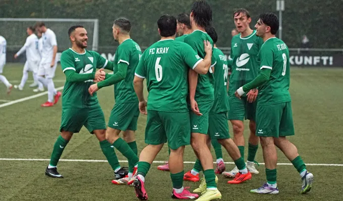 Es geht zum Tabellenführer – Auswärtsspiel beim VfB Bottrop