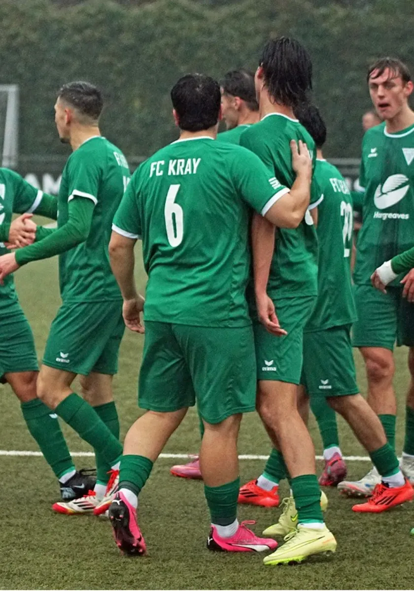 Es geht zum Tabellenführer – Auswärtsspiel beim VfB Bottrop