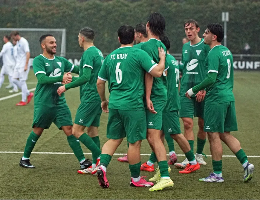 Es geht zum Tabellenführer – Auswärtsspiel beim VfB Bottrop