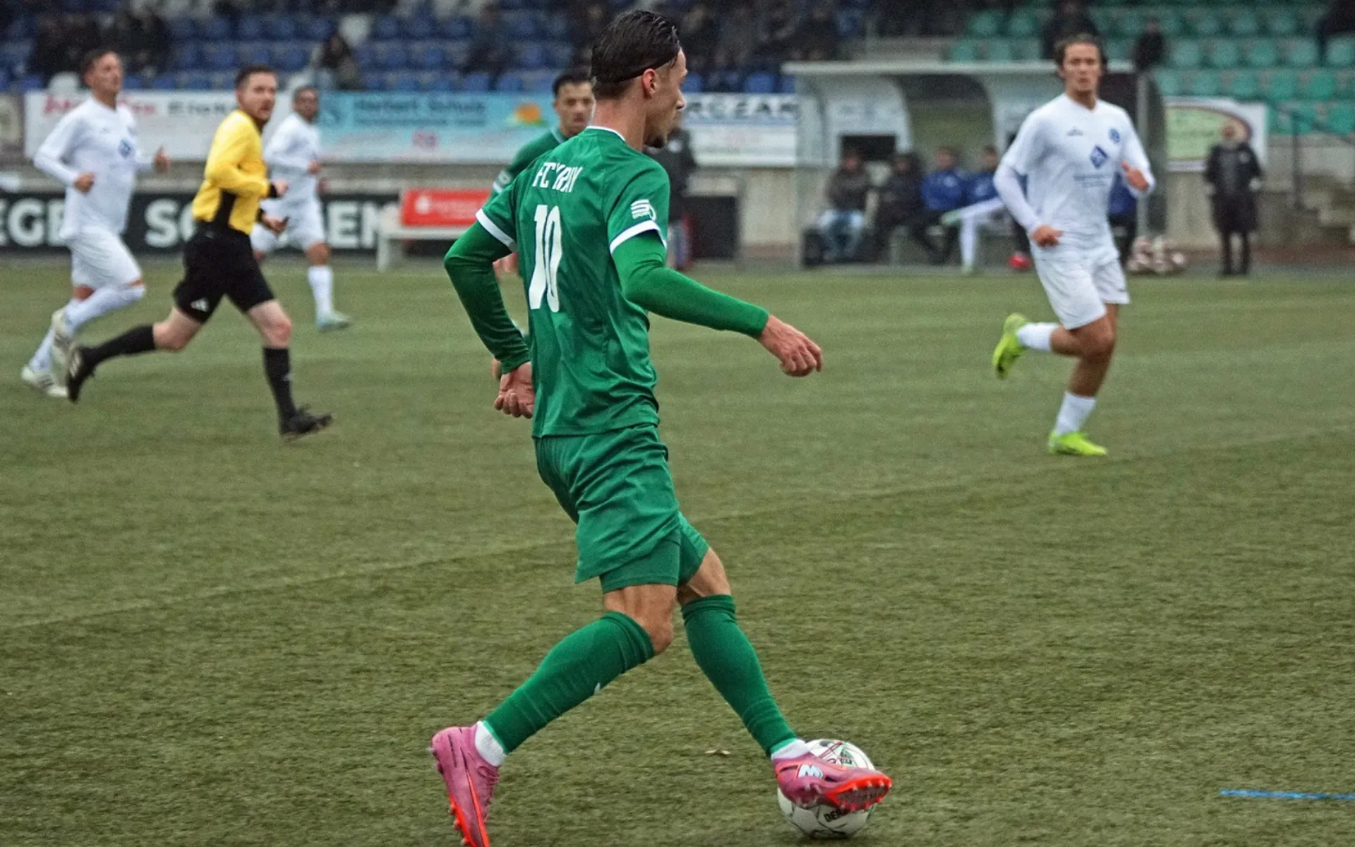 1:4-Auswärtsniederlage beim Klassenprimus