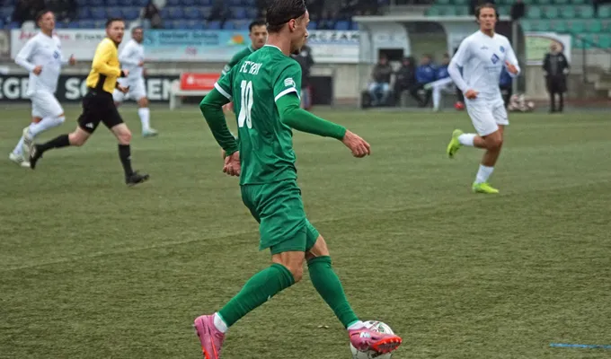 1:4-Auswärtsniederlage beim Klassenprimus