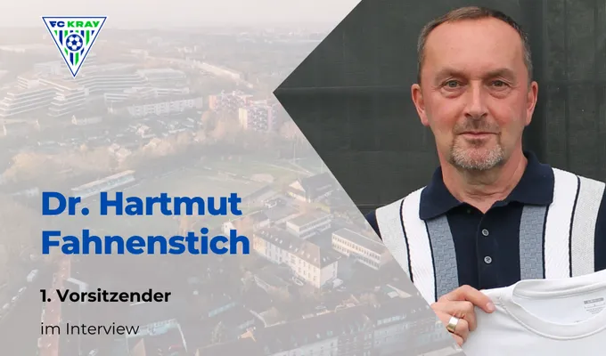 Interview mit 1. Vorsitzenden Dr. Hartmut Fahnenstich