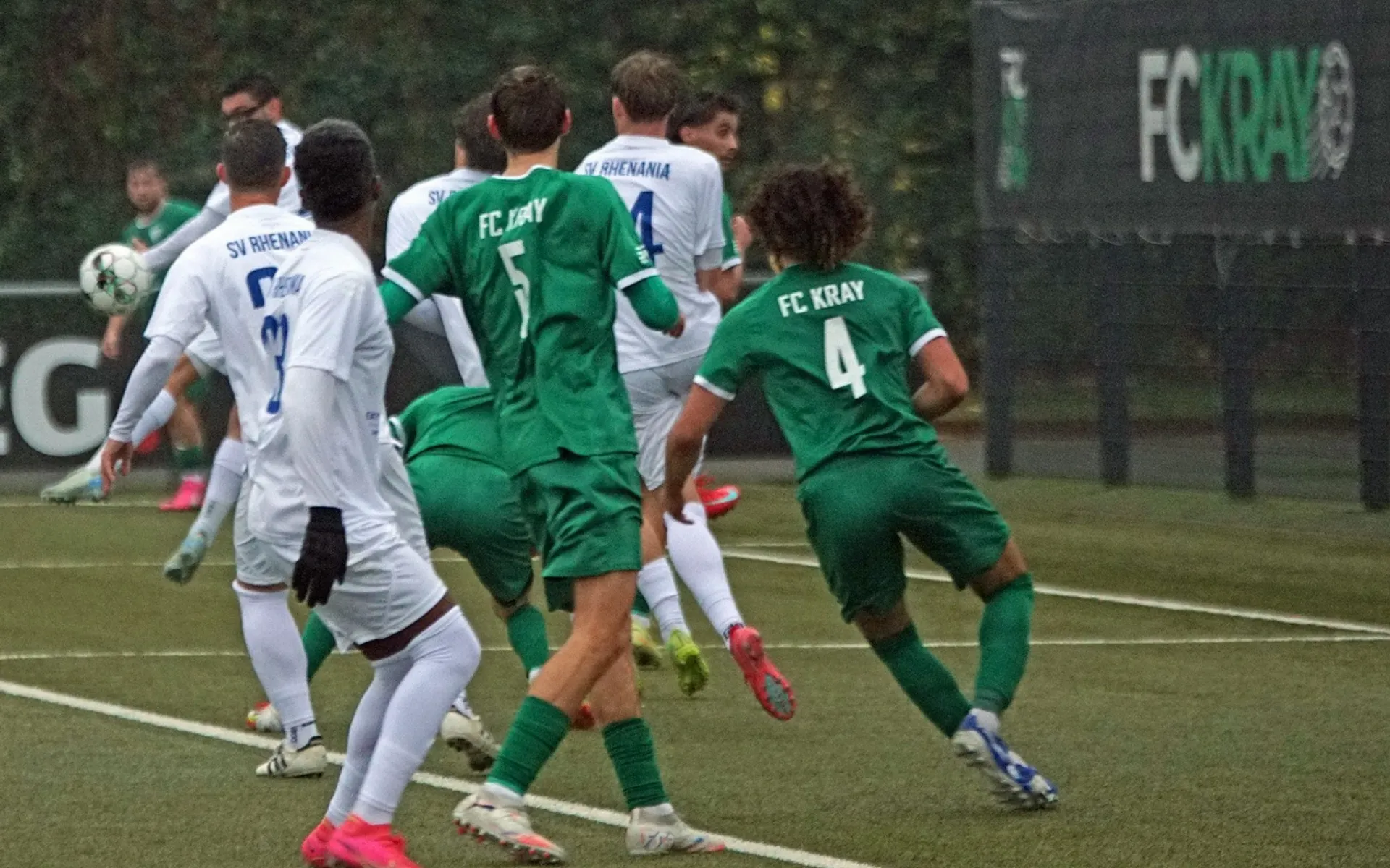 PSV Wesel-Lackhausen zu Gast in der KrayArena