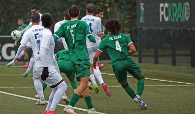 PSV Wesel-Lackhausen zu Gast in der KrayArena