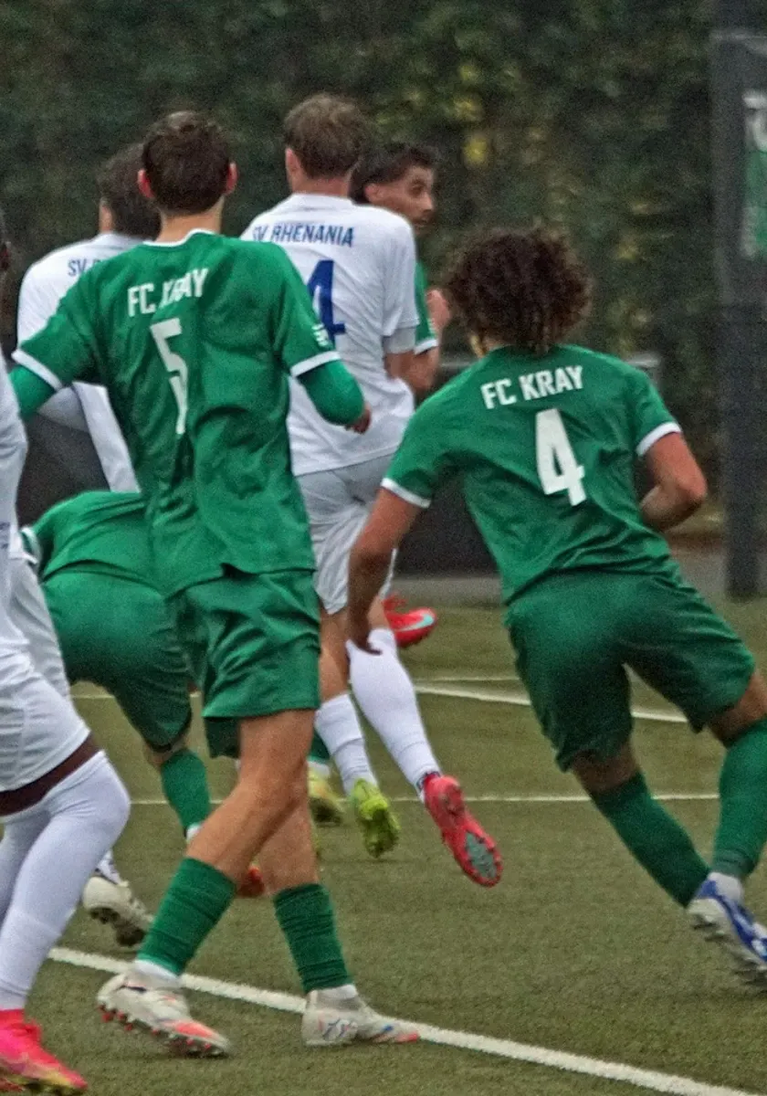 PSV Wesel-Lackhausen zu Gast in der KrayArena