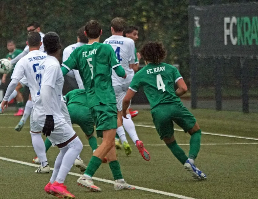 PSV Wesel-Lackhausen zu Gast in der KrayArena