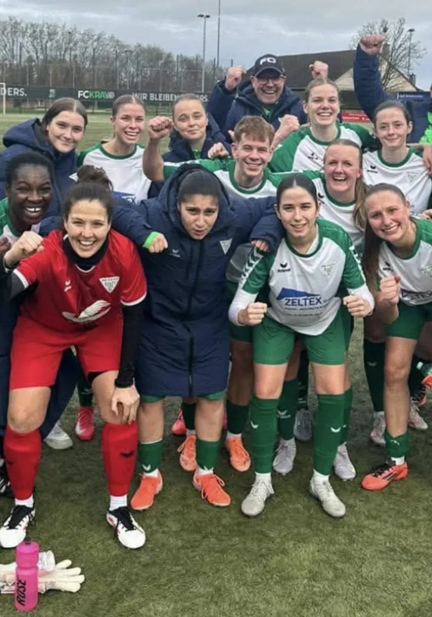FC Kray Frauen feiern weiteren Heimsieg