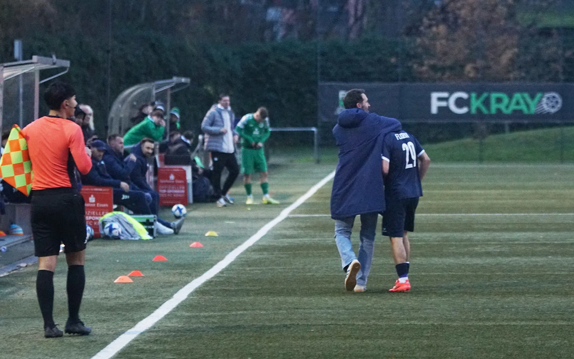 Letztes Saisonspiel 2025 - Es geht zum ESC Rellinghausen