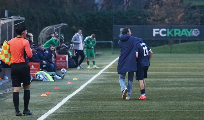 Letztes Saisonspiel 2025 - Es geht zum ESC Rellinghausen