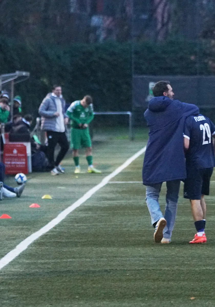 Letztes Saisonspiel 2025 - Es geht zum ESC Rellinghausen