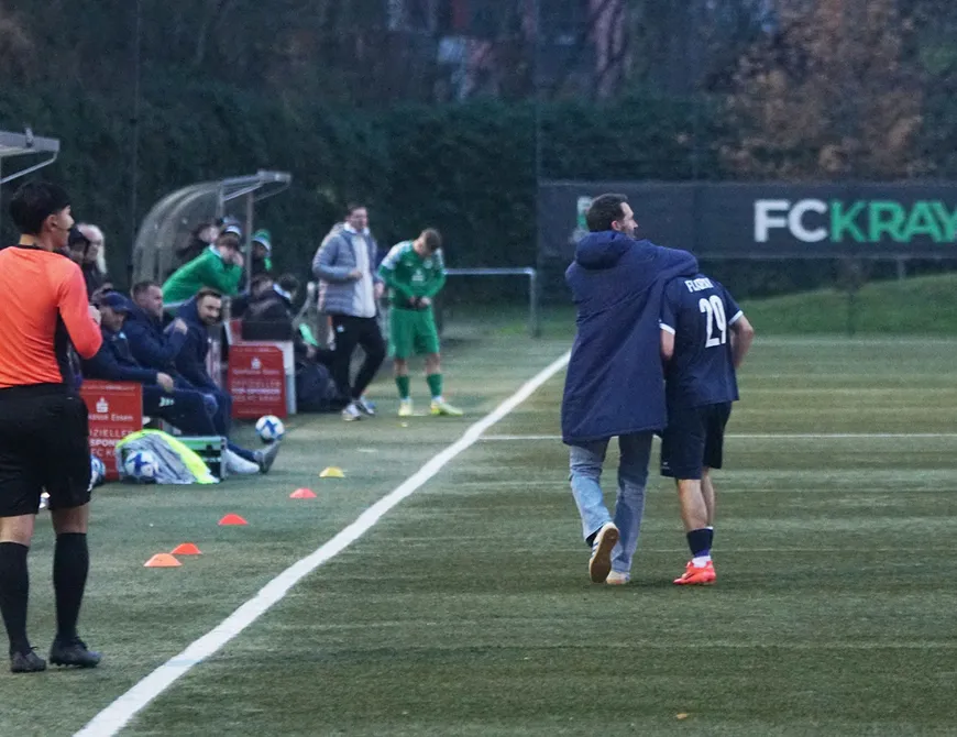 Letztes Saisonspiel 2025 - Es geht zum ESC Rellinghausen