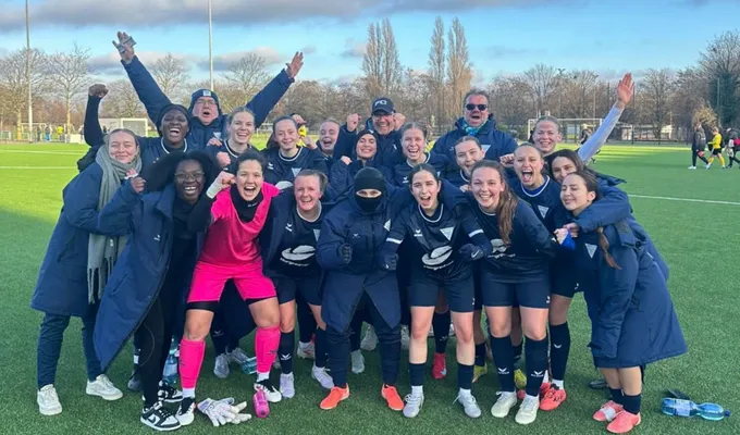 FC Kray – Frauenteam setzt Erfolgsserie fort.