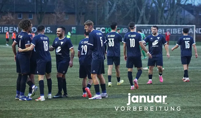 Wintervorbereitung unserer 1. Mannschaft