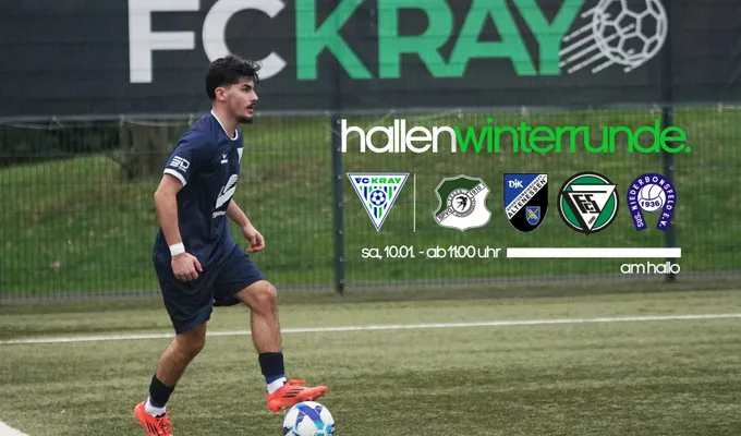 Start in die Hallenstadtmeisterschaft 2026