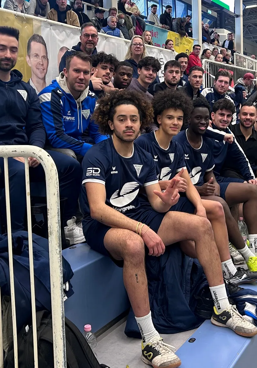 Unterstützung bei der Hallenstadtmeisterschaft	