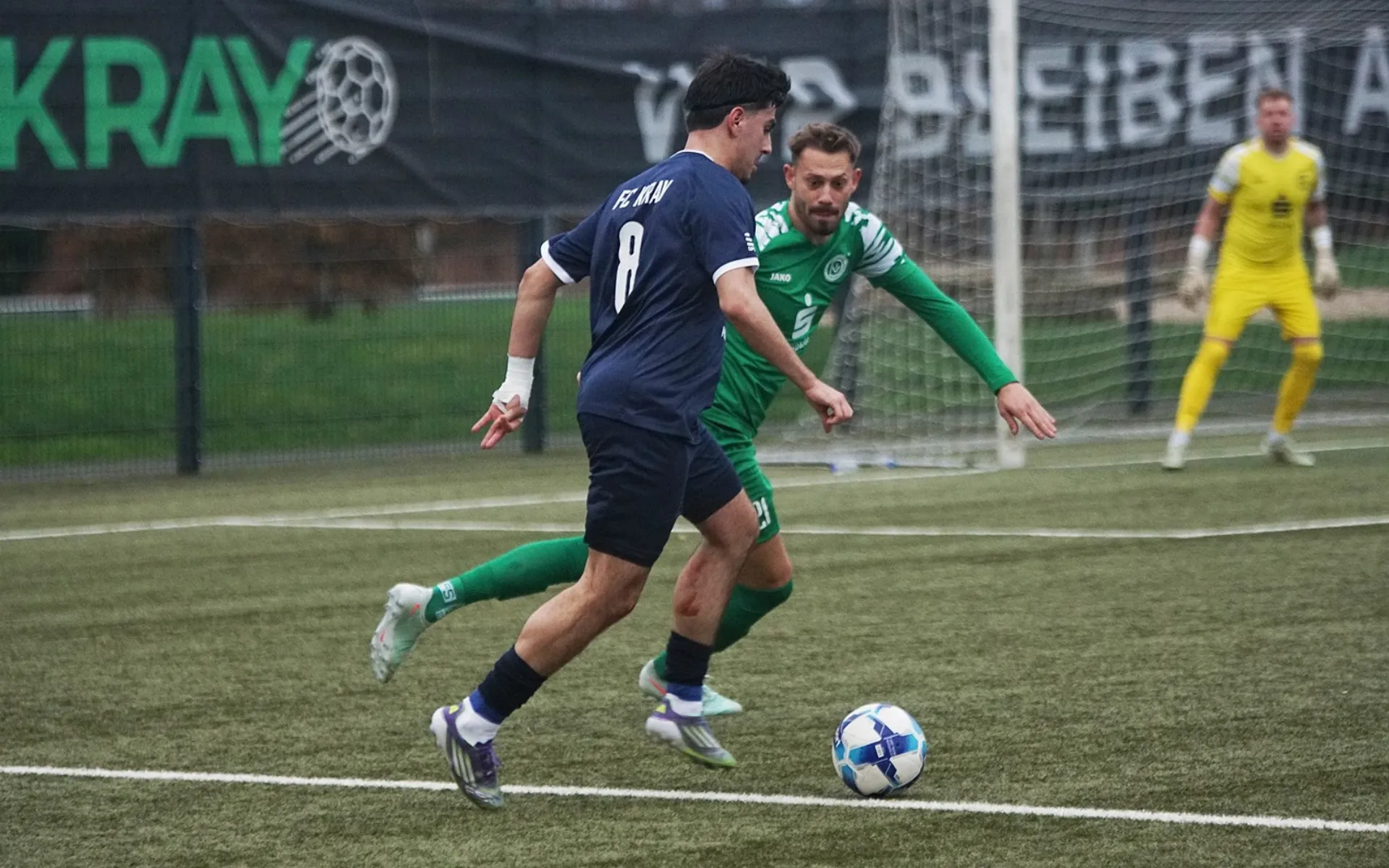 3:0 Sieg im ersten Testspiel