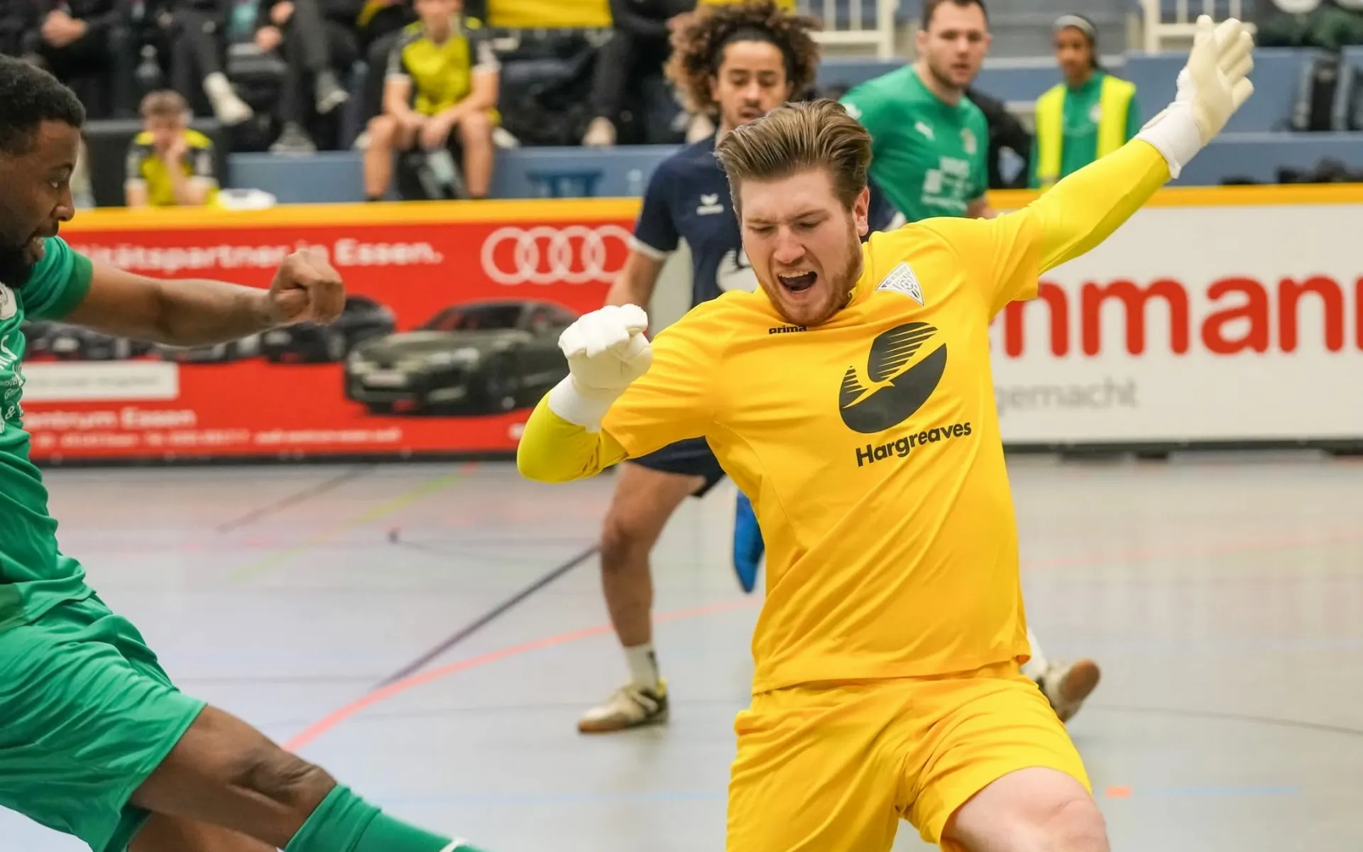 Hallenstadtmeisterschaft - Testspiel gegen Vogelheimer SV