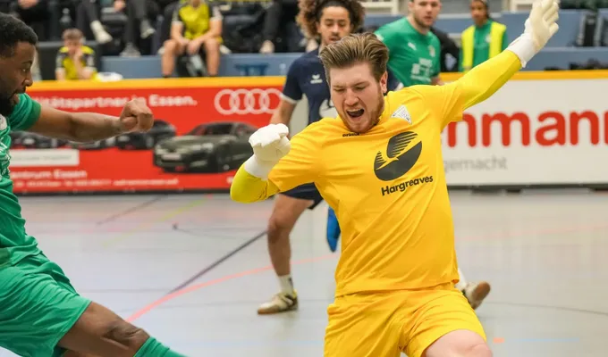 Hallenstadtmeisterschaft - Testspiel gegen Vogelheimer SV