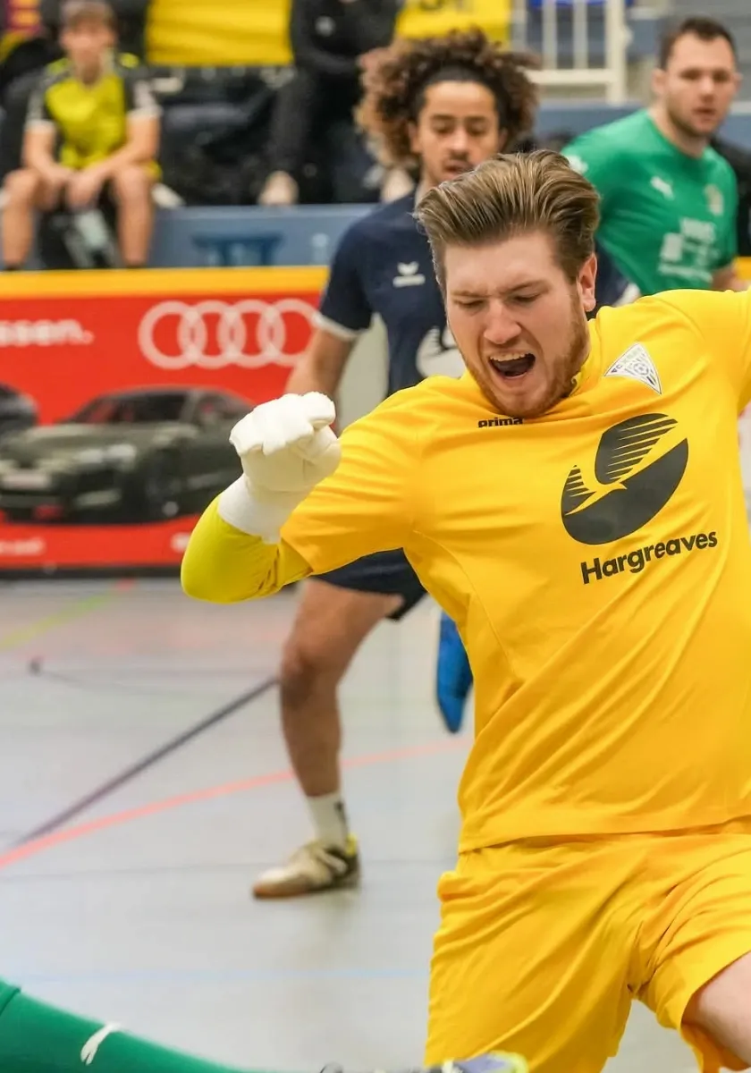 Hallenstadtmeisterschaft - Testspiel gegen Vogelheimer SV