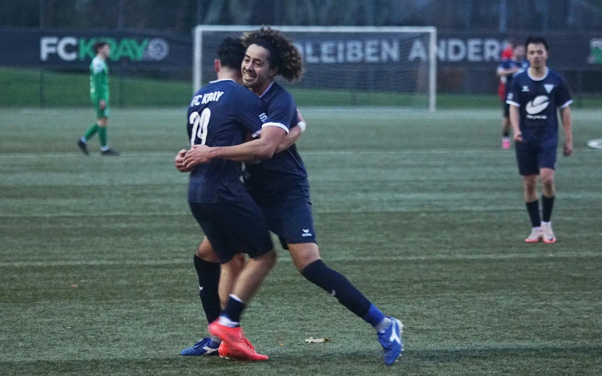 3:1-Testspielsieg gegen den Vogelheimer SV