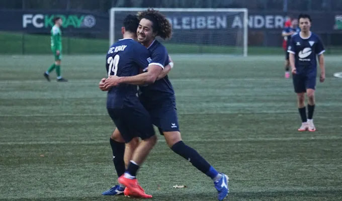 3:1-Testspielsieg gegen den Vogelheimer SV