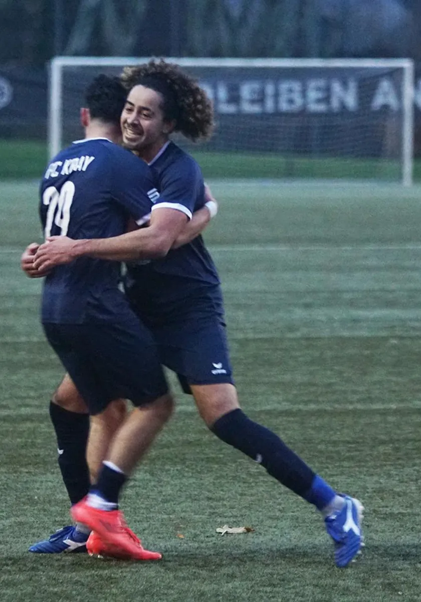 3:1-Testspielsieg gegen den Vogelheimer SV