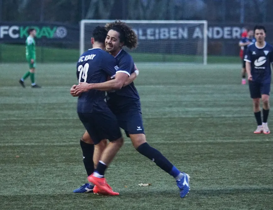 3:1-Testspielsieg gegen den Vogelheimer SV