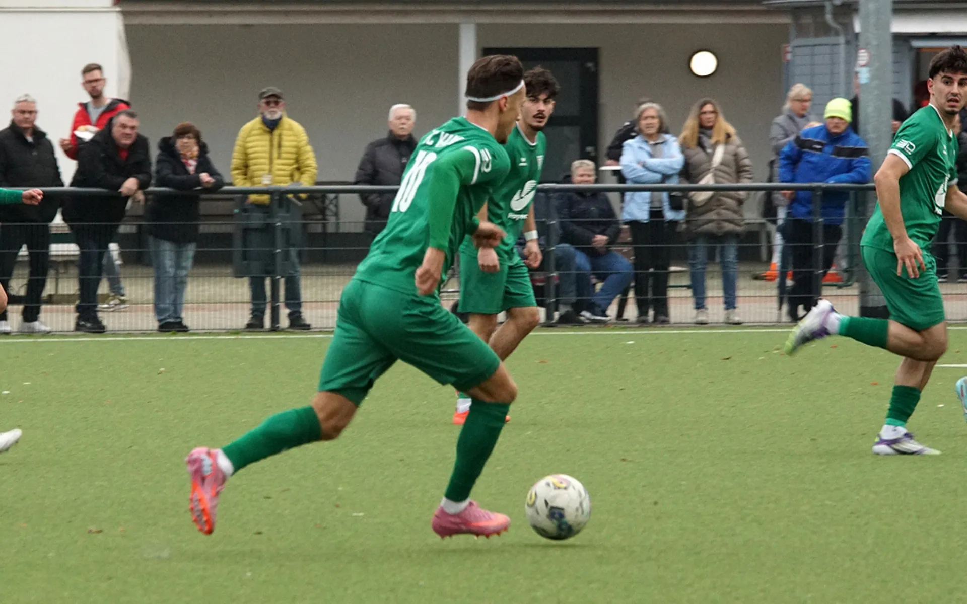 Sieg im letzten Vorbereitungsspiel.