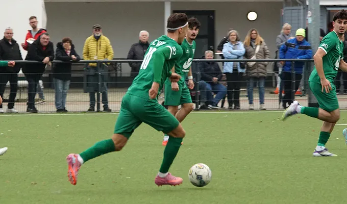 Sieg im letzten Vorbereitungsspiel.