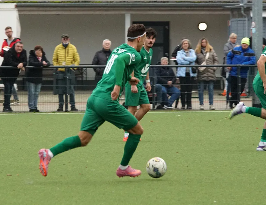 Sieg im letzten Vorbereitungsspiel.