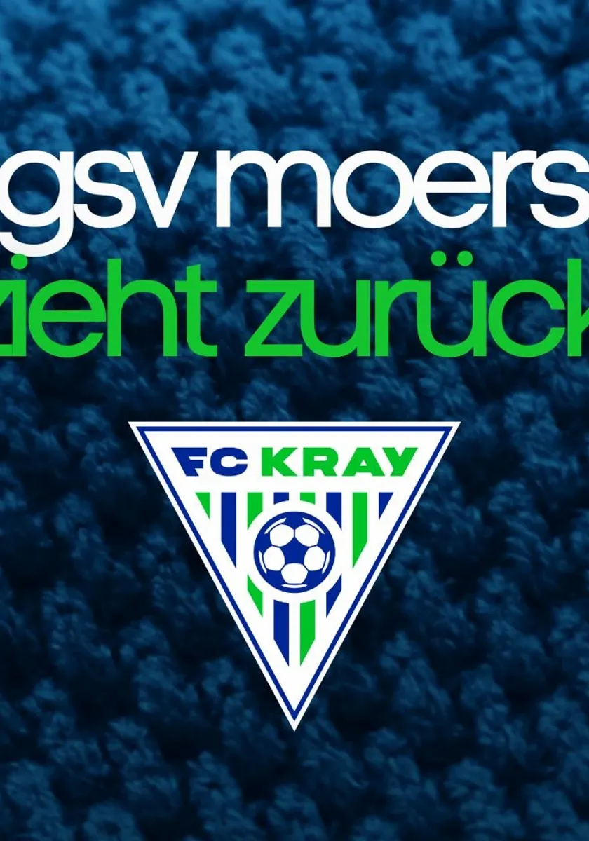 Der GSV Moers zieht seine Mannschaft zurück