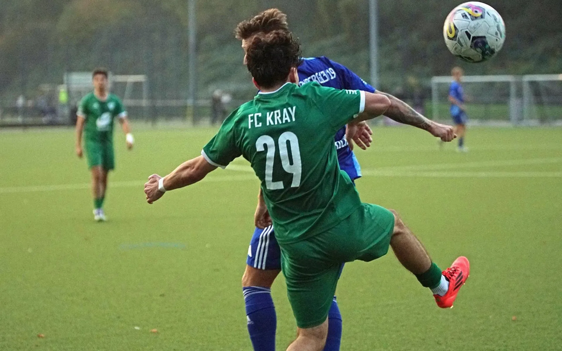 Rückrundenstart - Auswärtsspiel bei VfB Speldorf