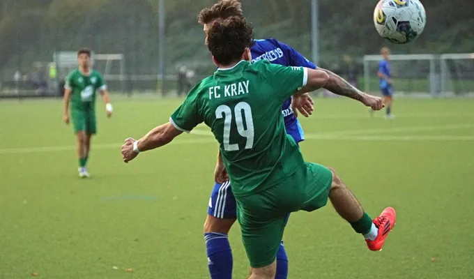 Rückrundenstart - Auswärtsspiel bei VfB Speldorf