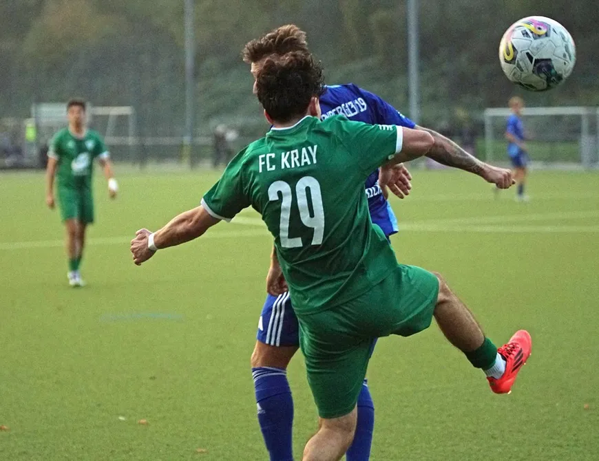 Rückrundenstart - Auswärtsspiel bei VfB Speldorf