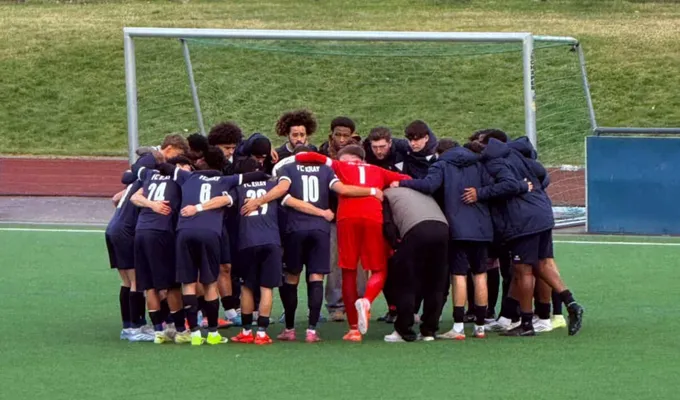 Gelungener Rückrundenauftakt - 3:0-Sieg beim VfB Speldorf 