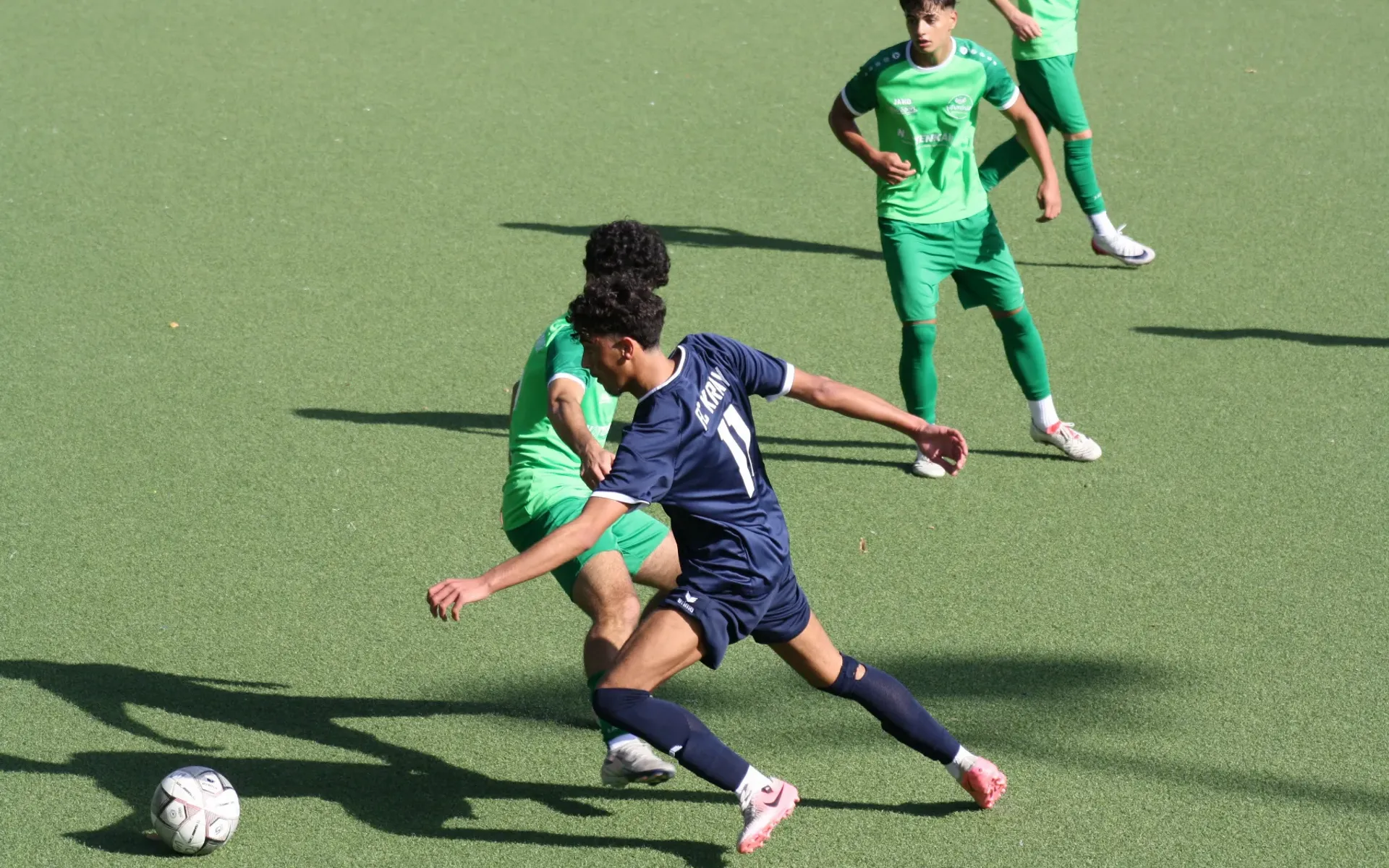 U19 sammelt wichtige Punkte