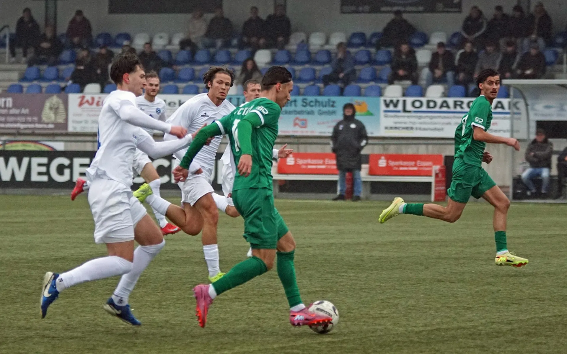 Niederlage in den letzten Spielminuten 