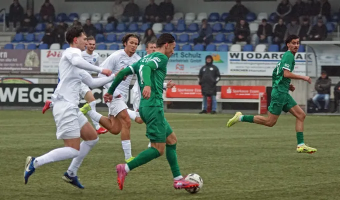 Niederlage in den letzten Spielminuten 