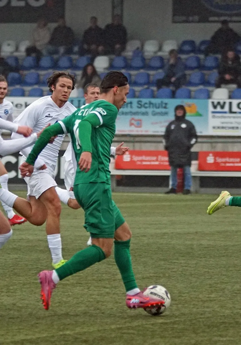 Niederlage in den letzten Spielminuten 