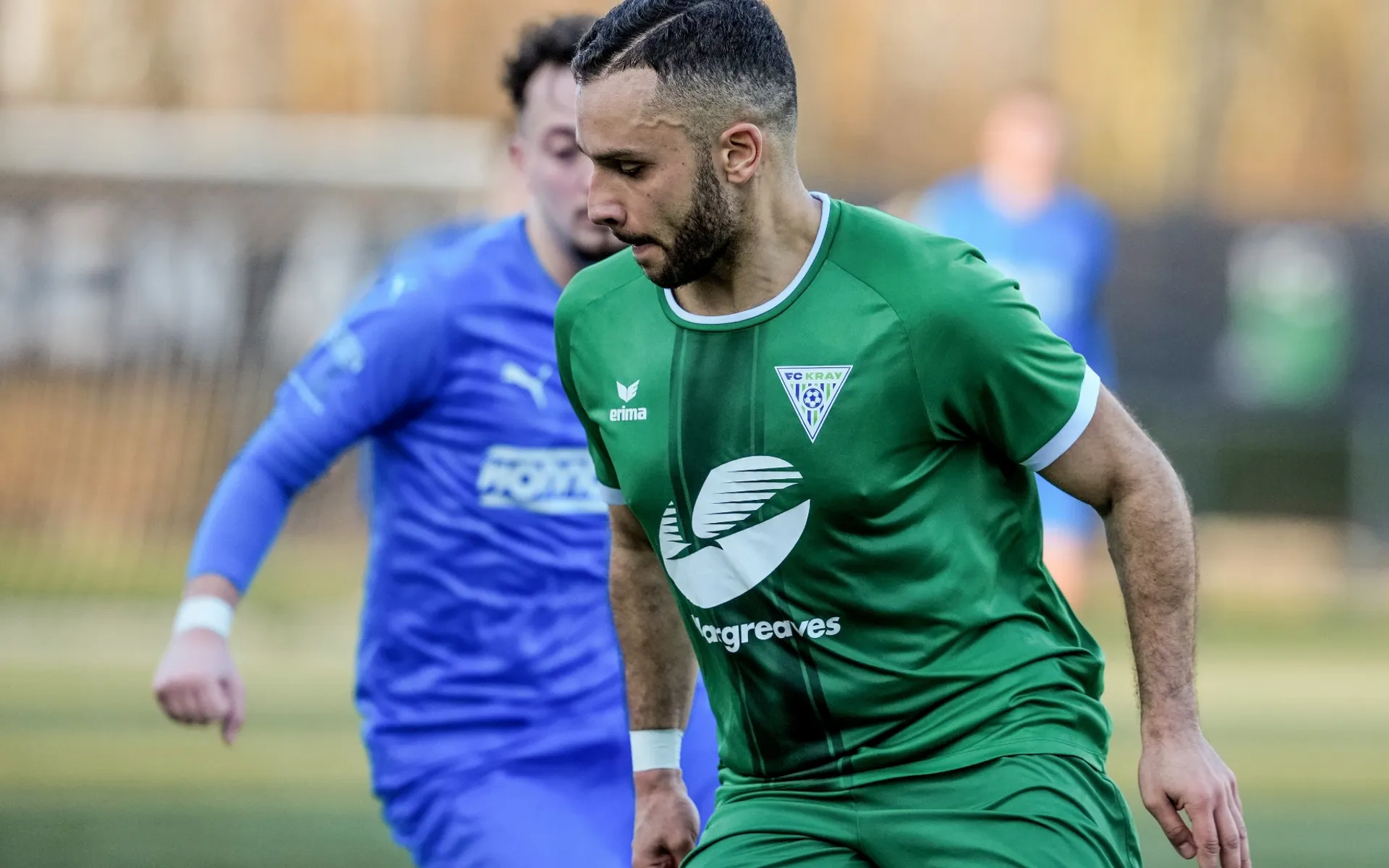 Testspiel gegen DJK Adler Union Frintrop