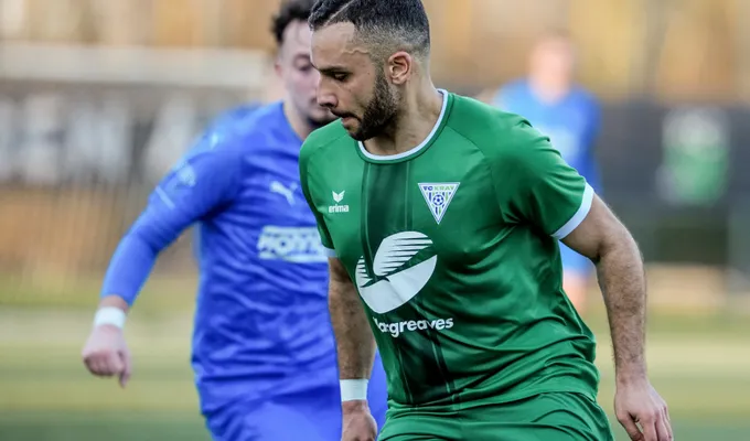 Testspiel gegen DJK Adler Union Frintrop